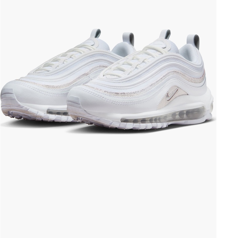 Nike Women's White and Gray Sneakers